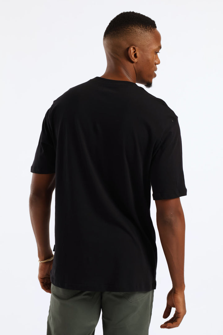 Stone Mountain Tee - Black