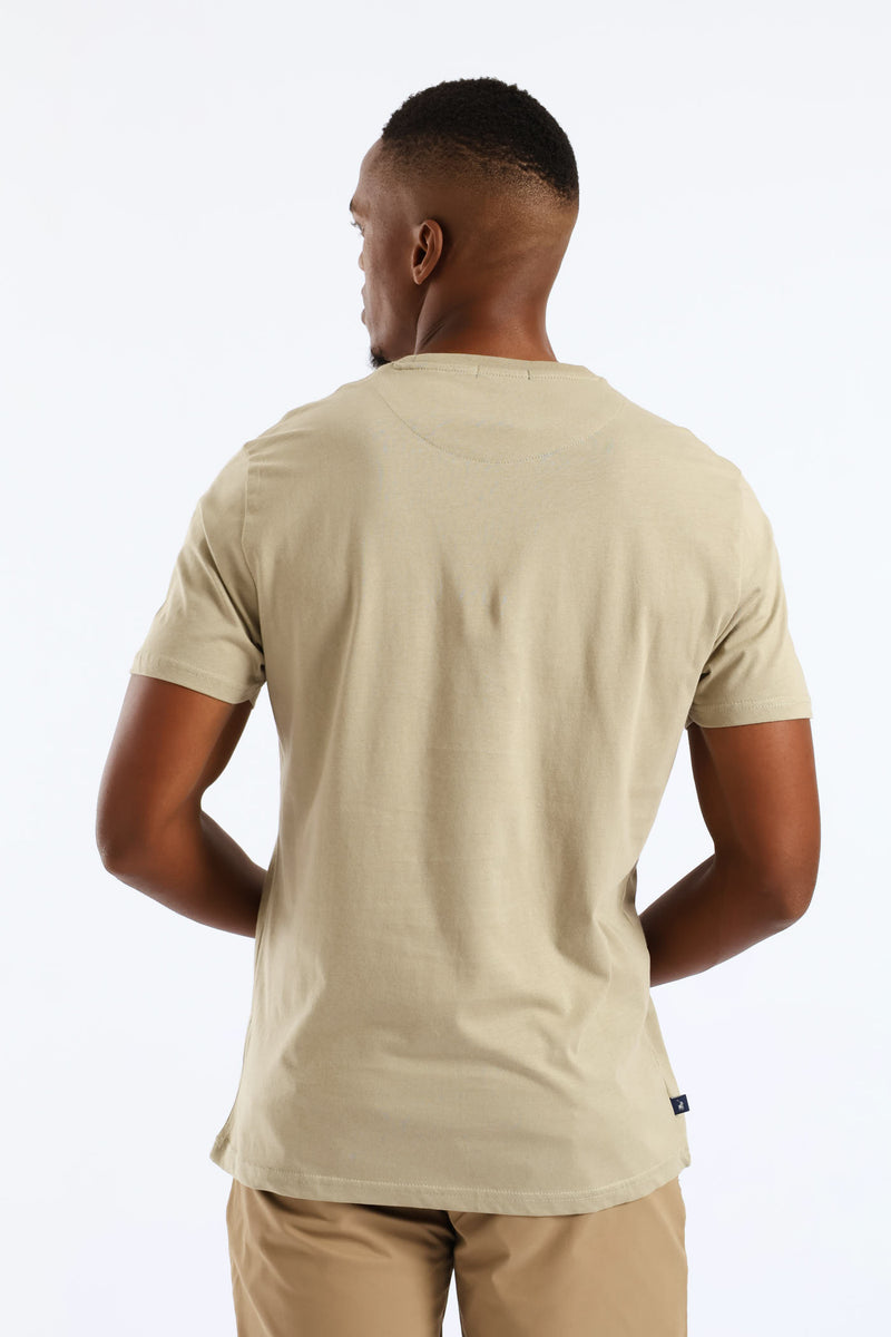 Daxton Tee - Stone