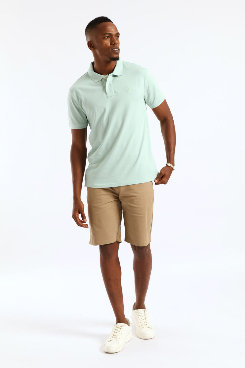 Polo Carter Golfer - Aqua