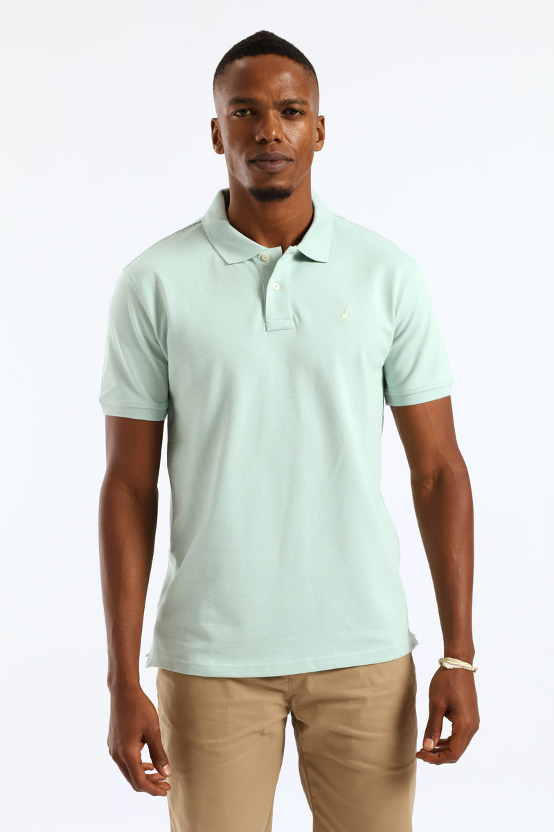 Polo Carter Golfer - Aqua