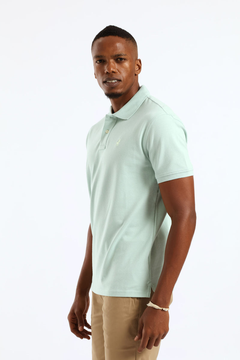 Polo Carter Golfer - Aqua