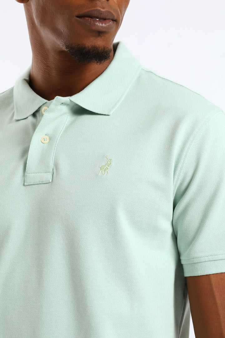 Polo Carter Golfer - Aqua