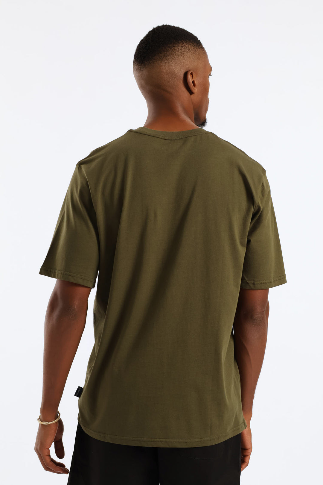Camper Van Tee - Olive
