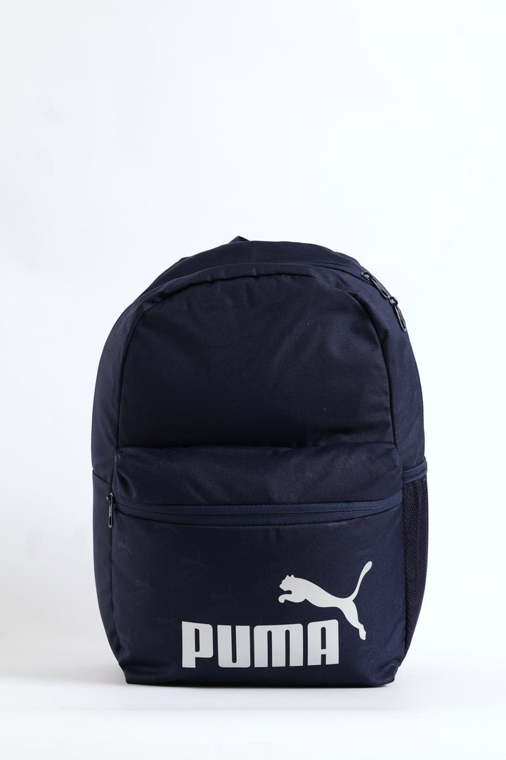 Print Phase Backpack - Navy
