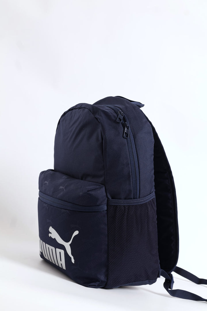 Print Phase Backpack - Navy