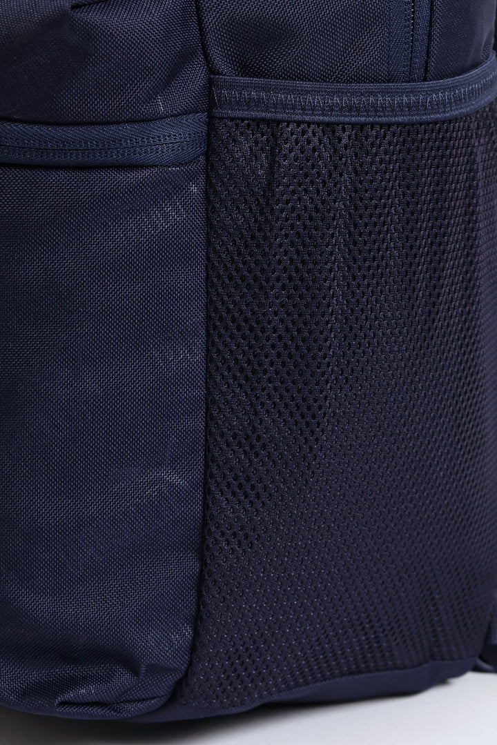 Print Phase Backpack - Navy