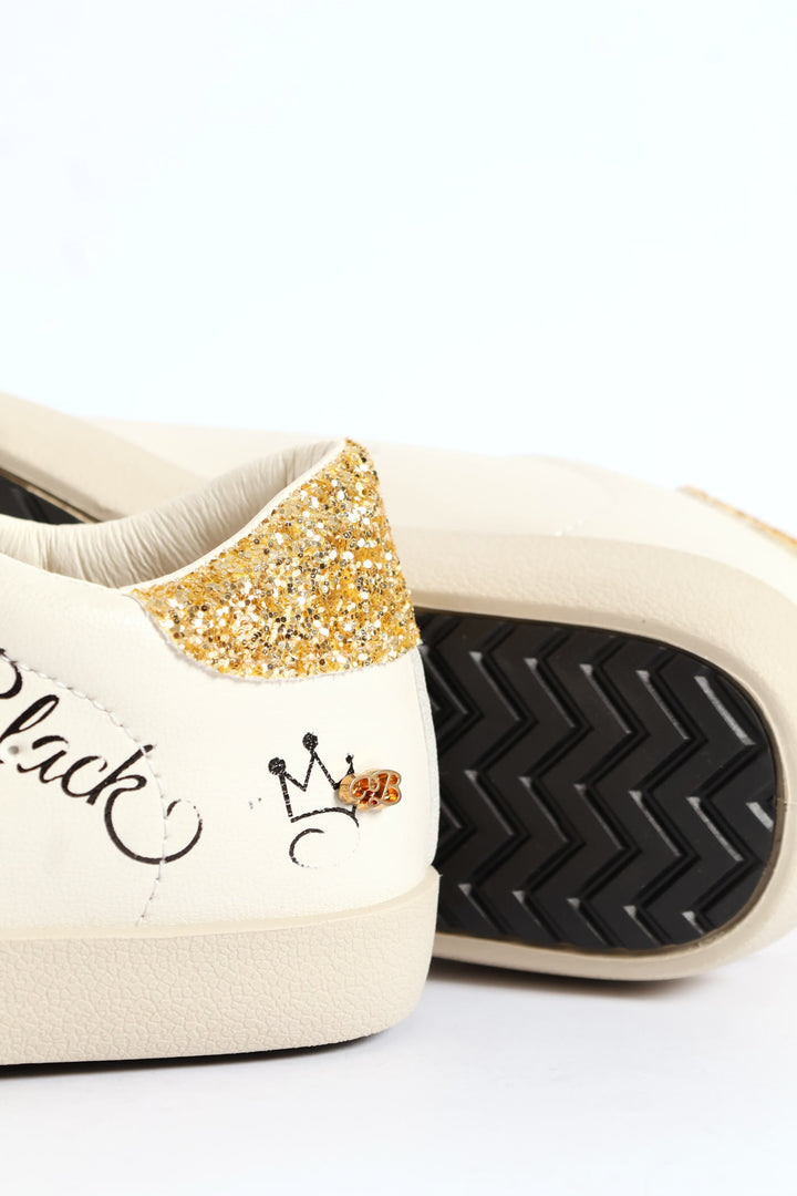 Veta 2 Low Top Sneaker - Gold