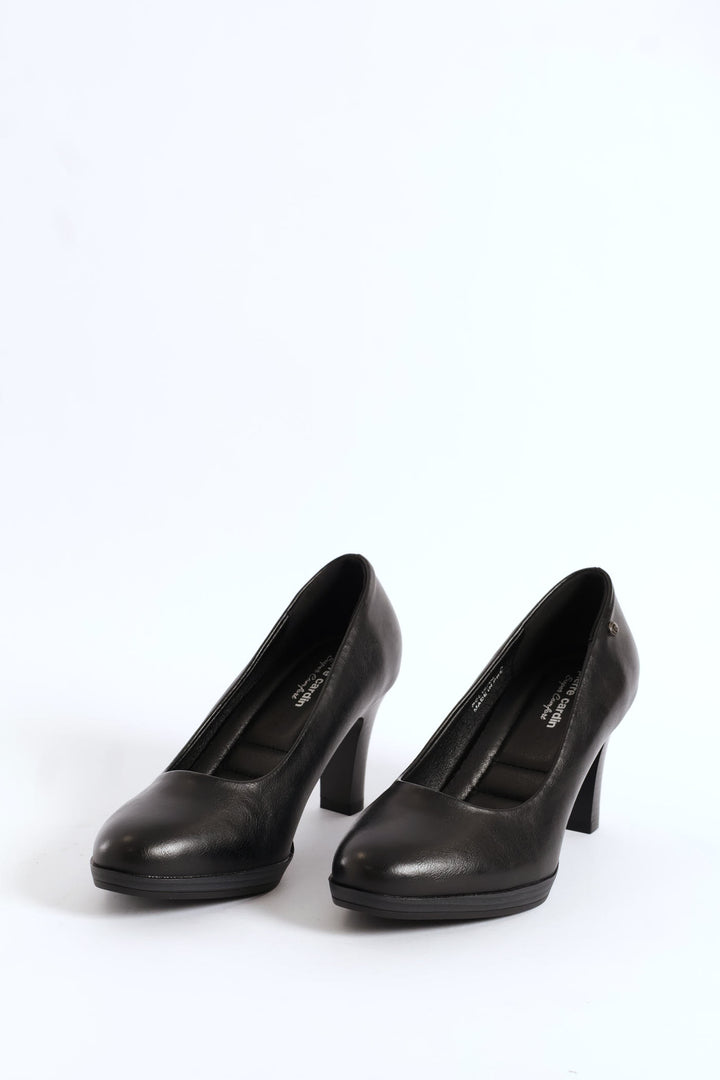 Plain High Heel - Black