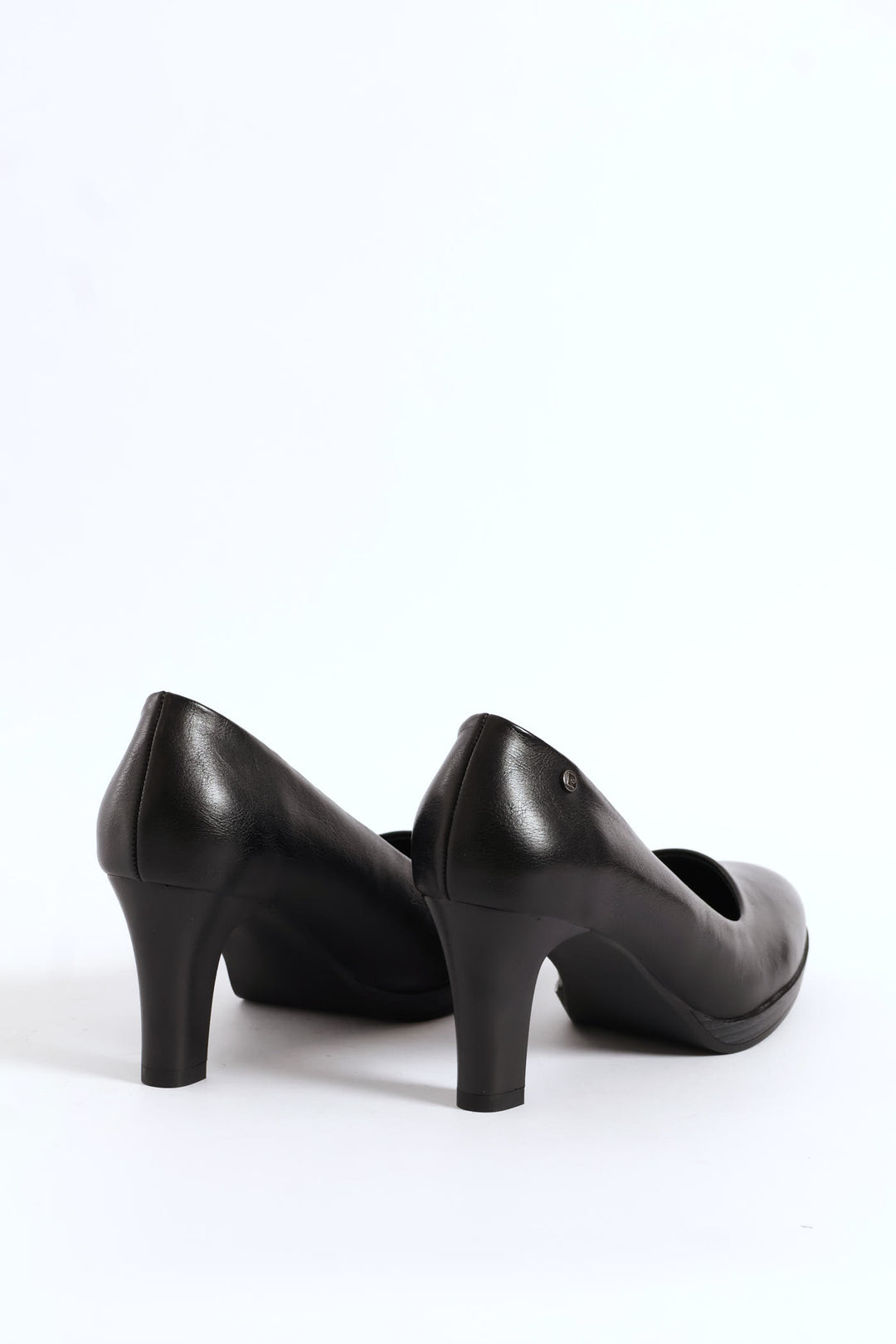 Plain High Heel - Black