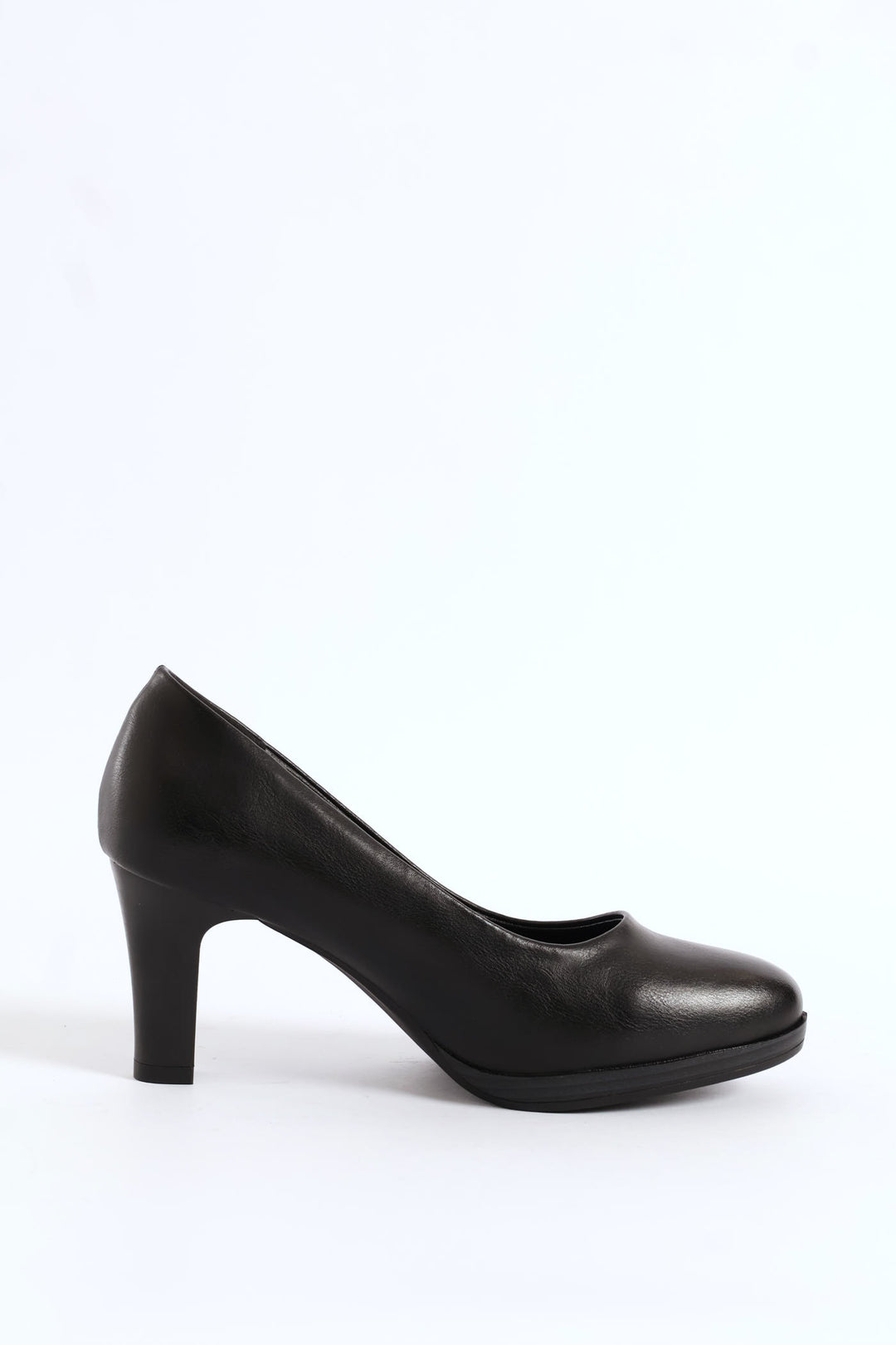 Plain High Heel - Black