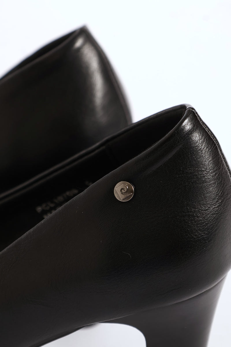 Plain High Heel - Black