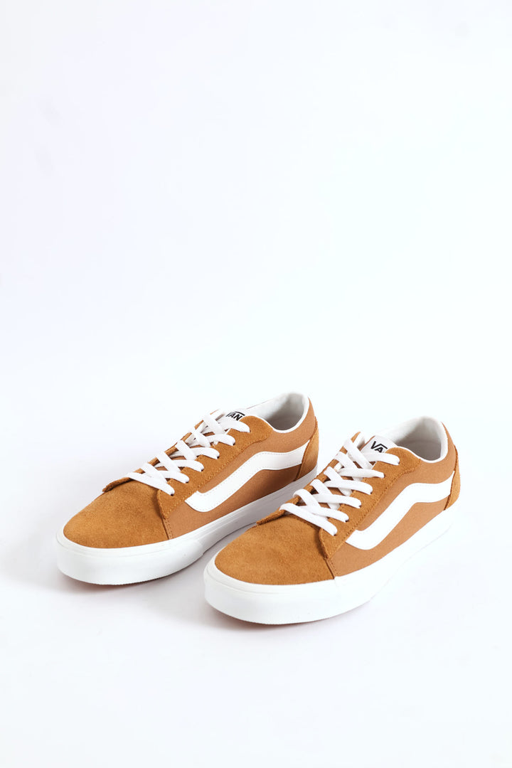 Vero Lace Up Sport Low Sneaker - Tan
