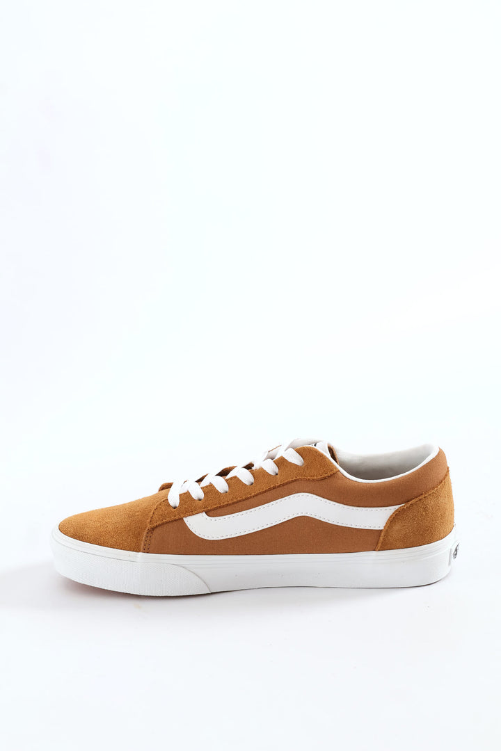 Vero Lace Up Sport Low Sneaker - Tan
