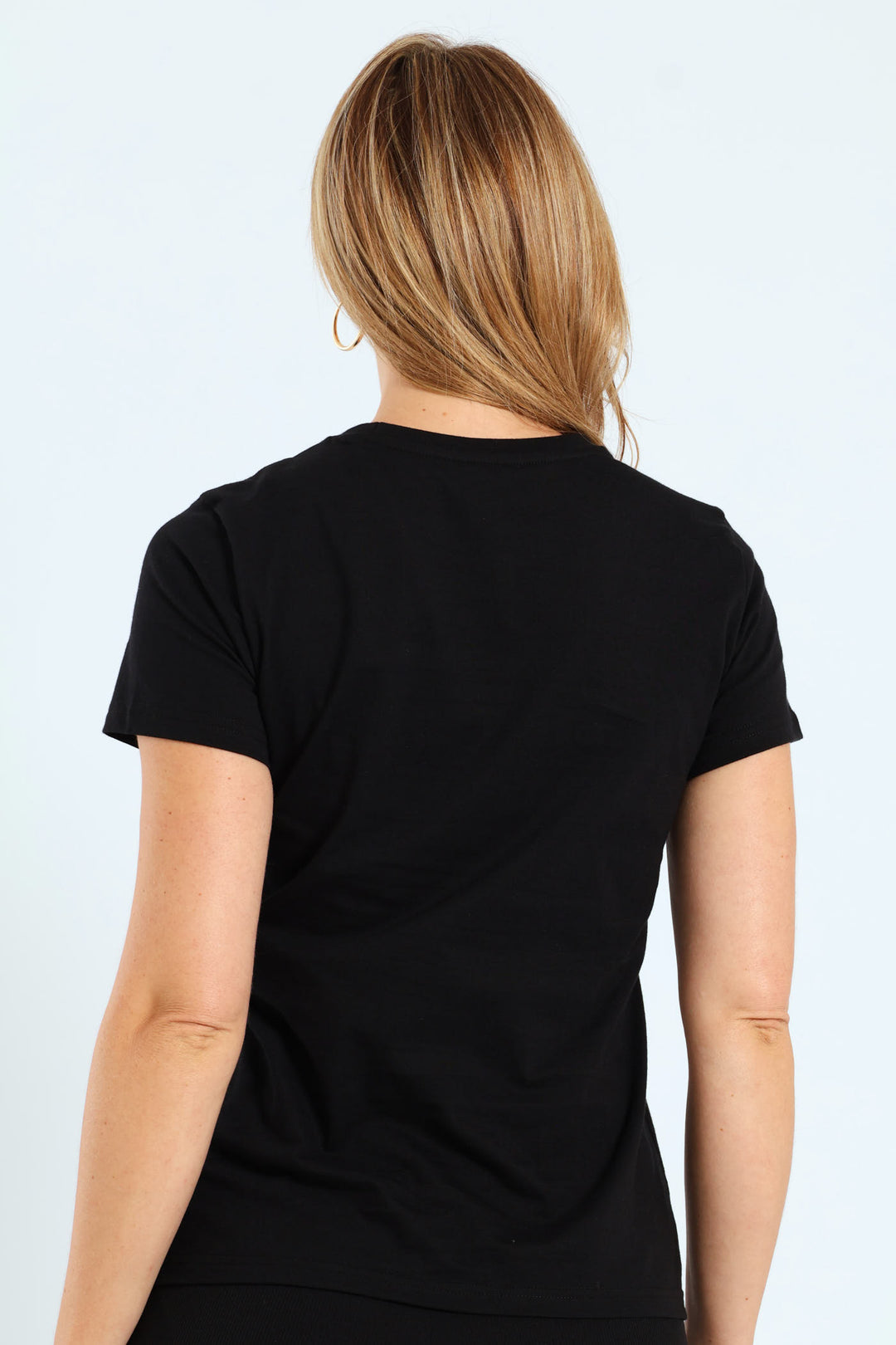 Essential Logo Lab Tee - Black