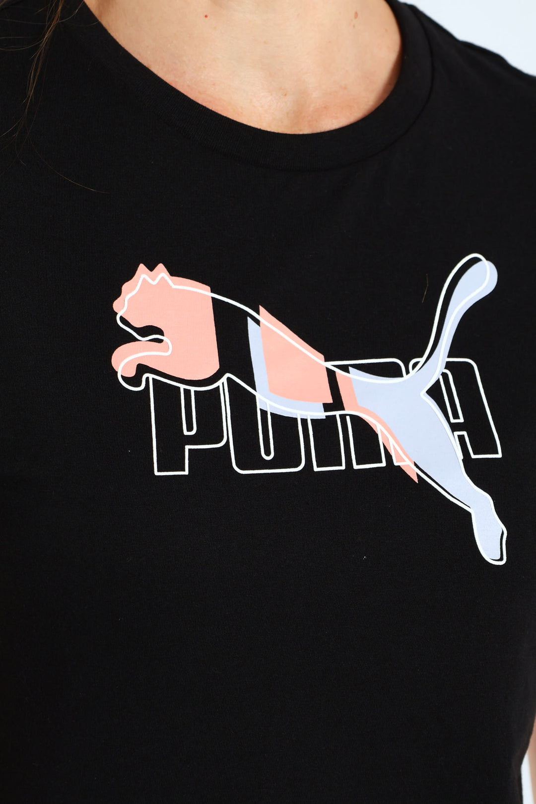 Essential Logo Lab Tee - Black