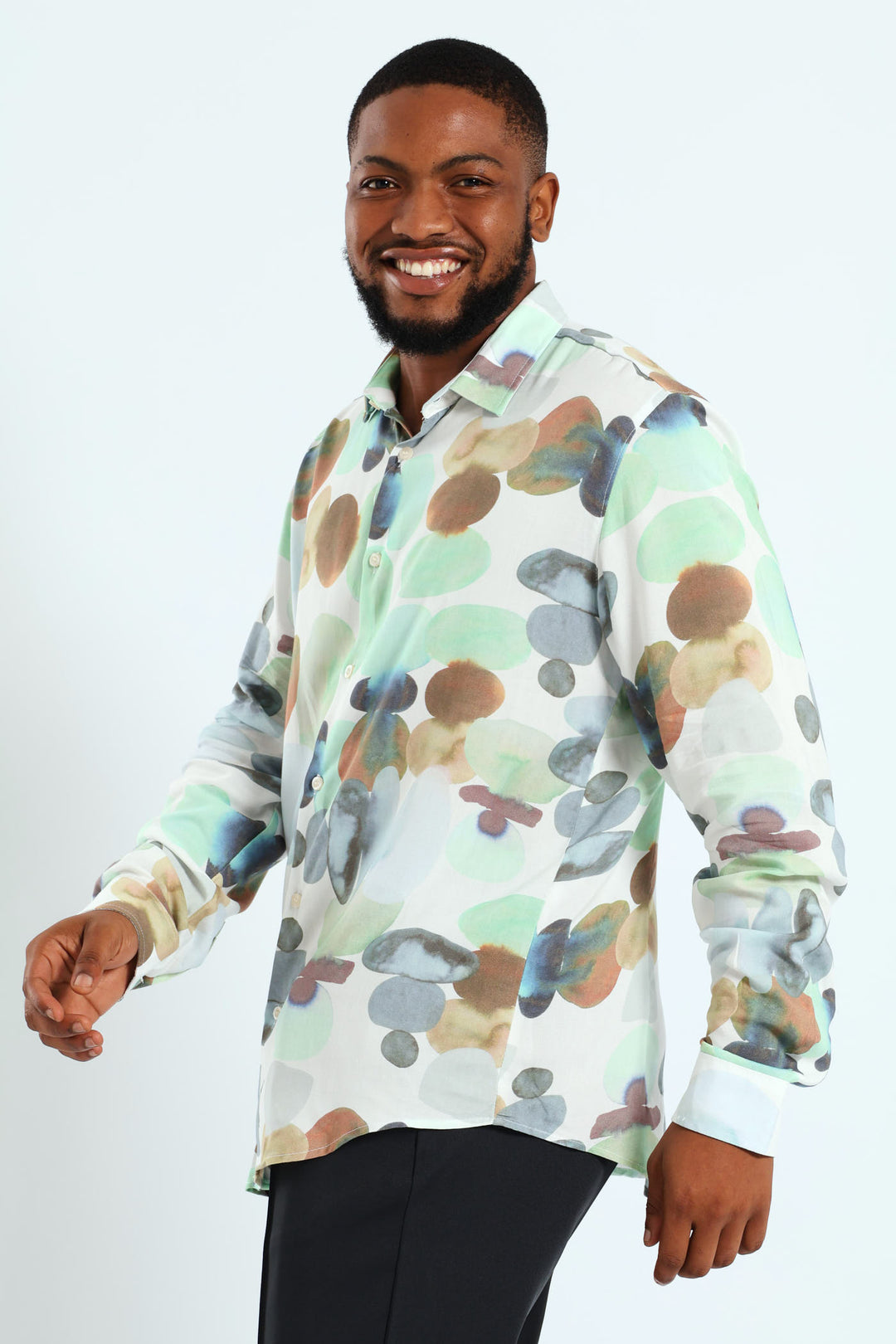 Water Paint Smart Shirt