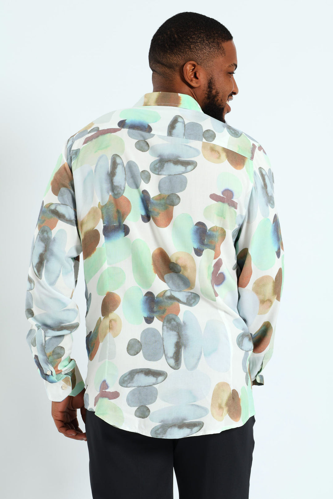 Water Paint Smart Shirt