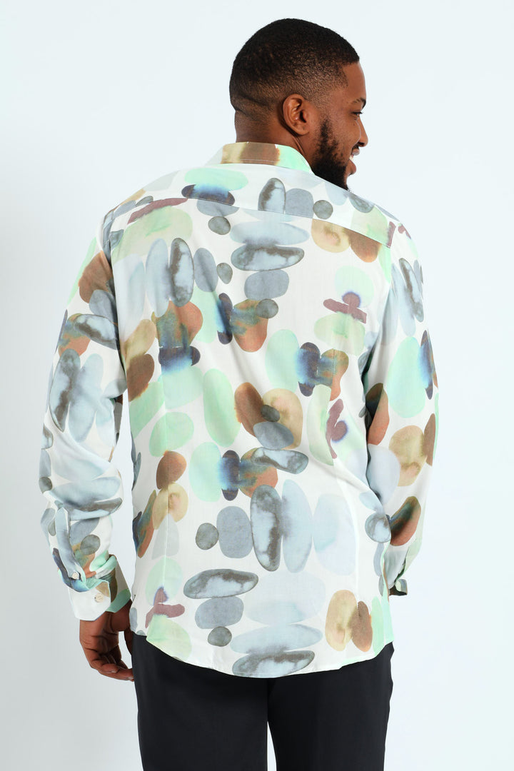 Water Paint Smart Shirt