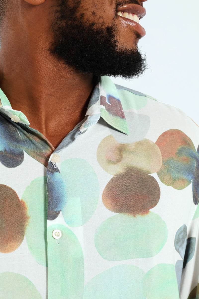 Water Paint Smart Shirt