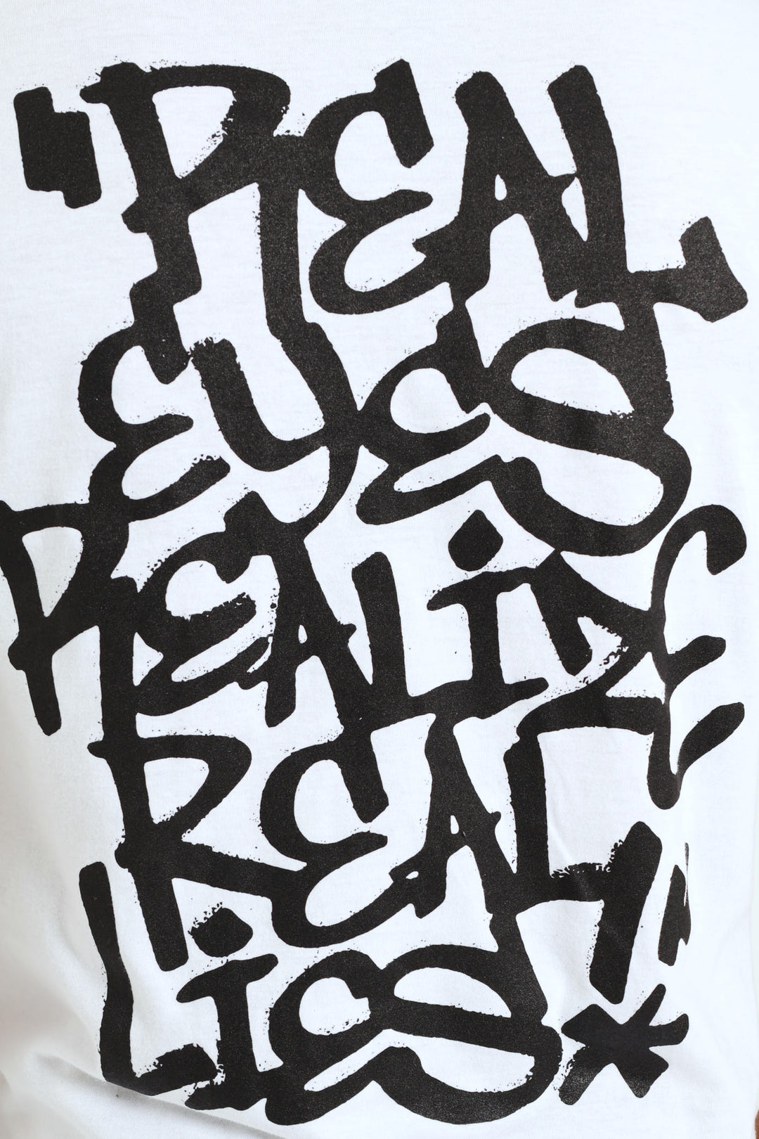 Loyalty Front & Back Print Tee - White