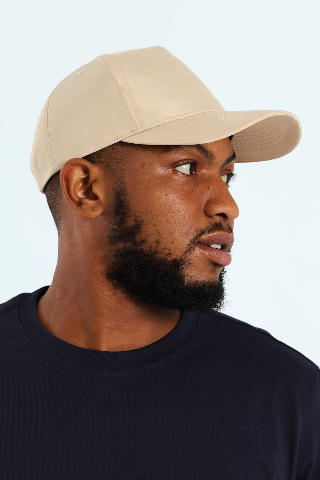 Couture Cap - Taupe