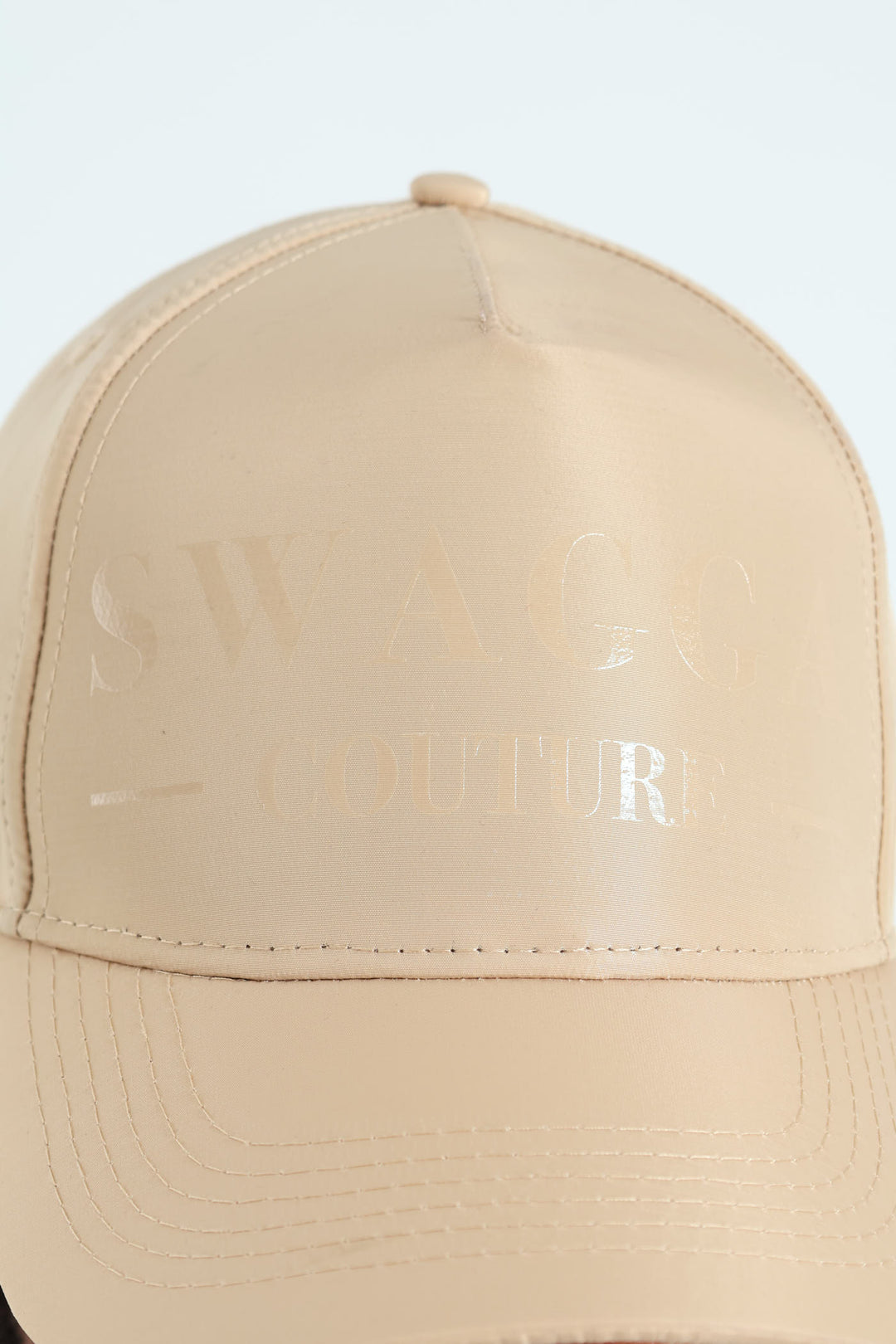 Couture Cap - Taupe
