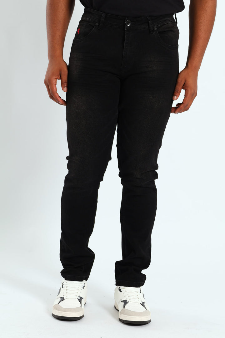 Trooper Slim Denim - Black