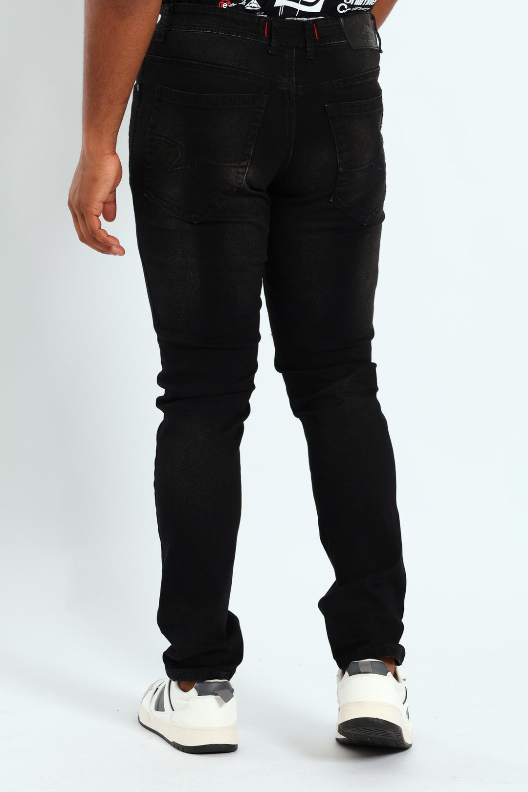 Trooper Slim Denim - Black