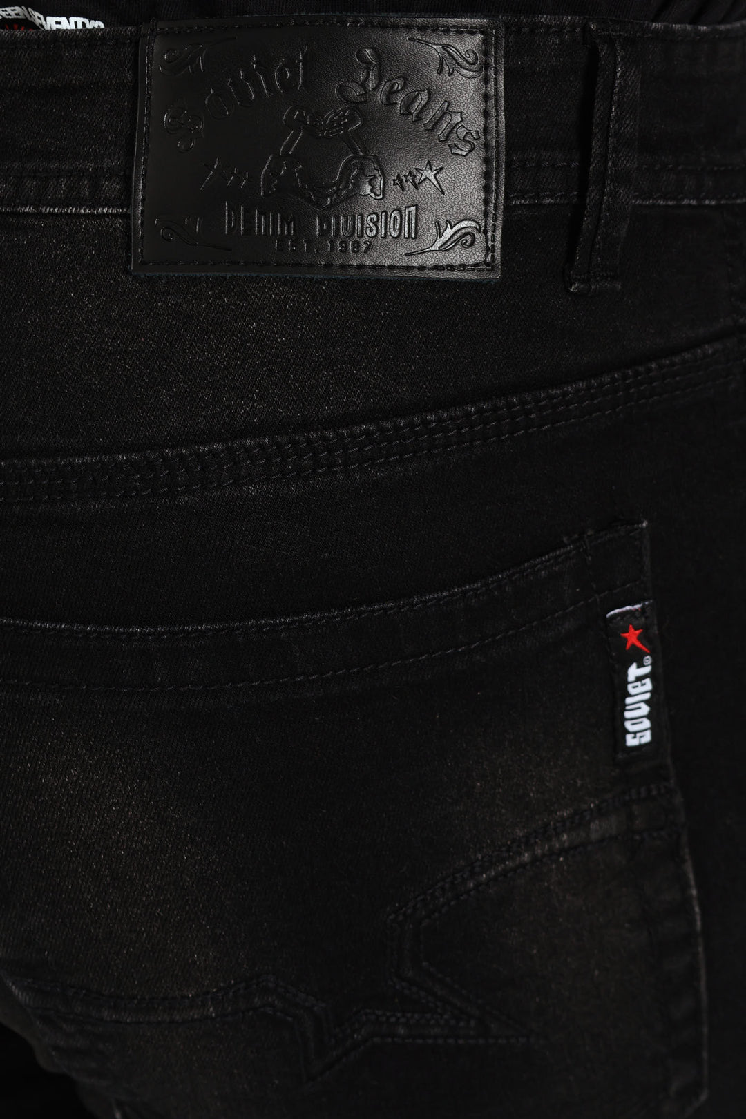 Trooper Slim Denim - Black