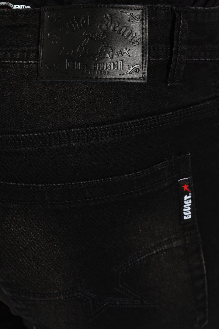 Trooper Slim Denim - Black