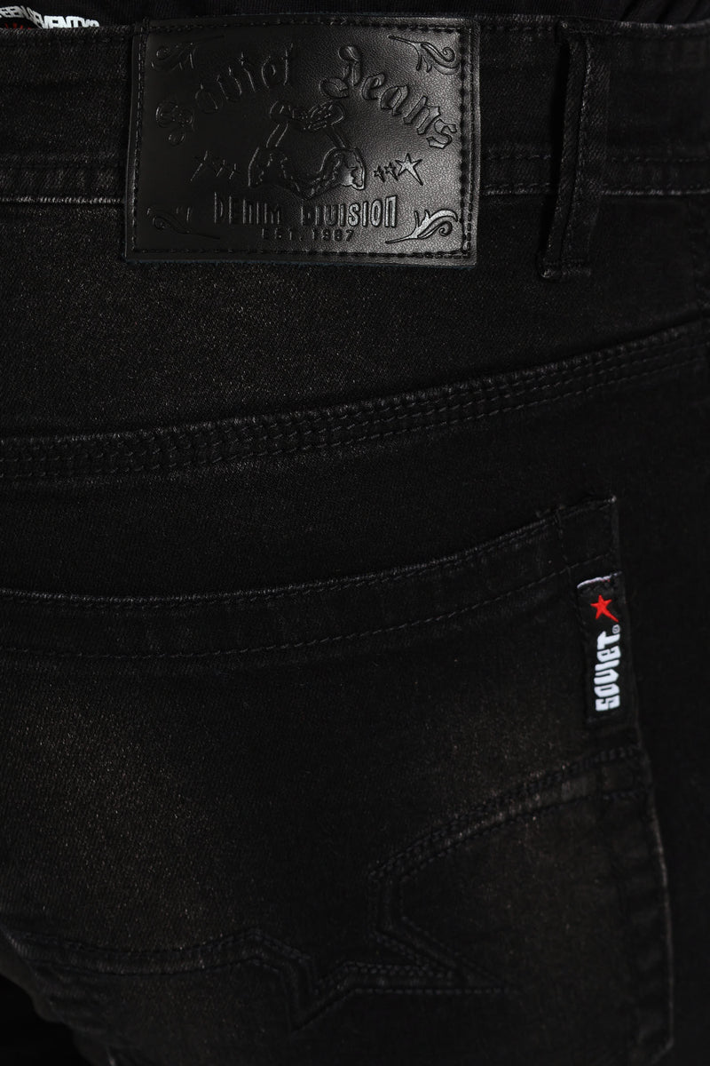 Trooper Slim Denim - Black