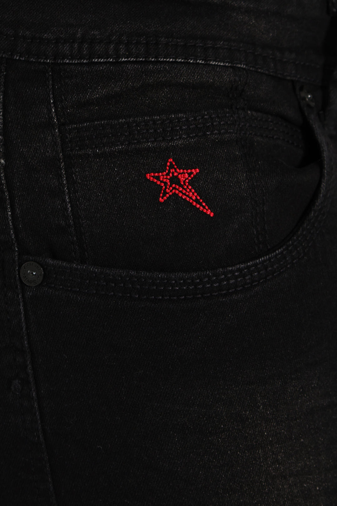 Trooper Slim Denim - Black
