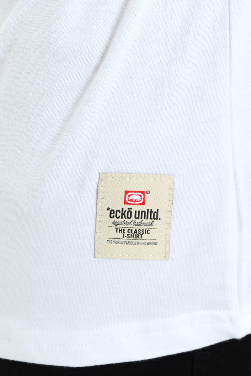 Rhino Multi Pic Tee - White