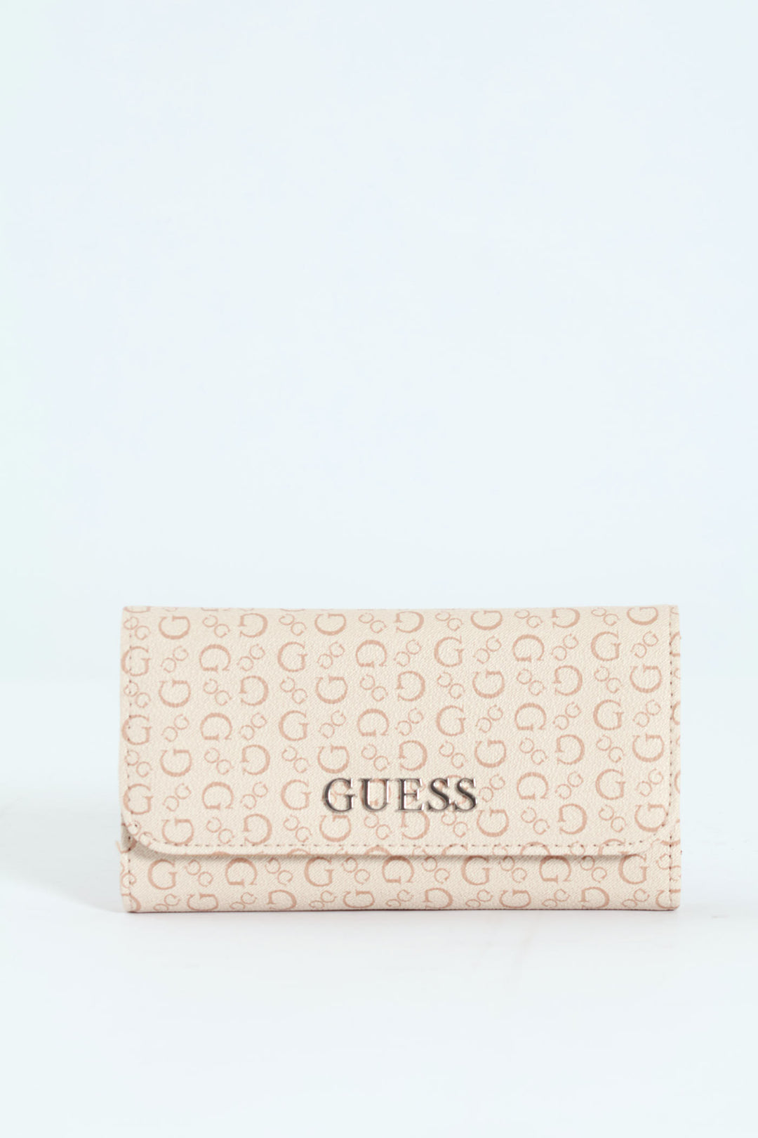 Abbas Slim Clutch Purse - Khaki