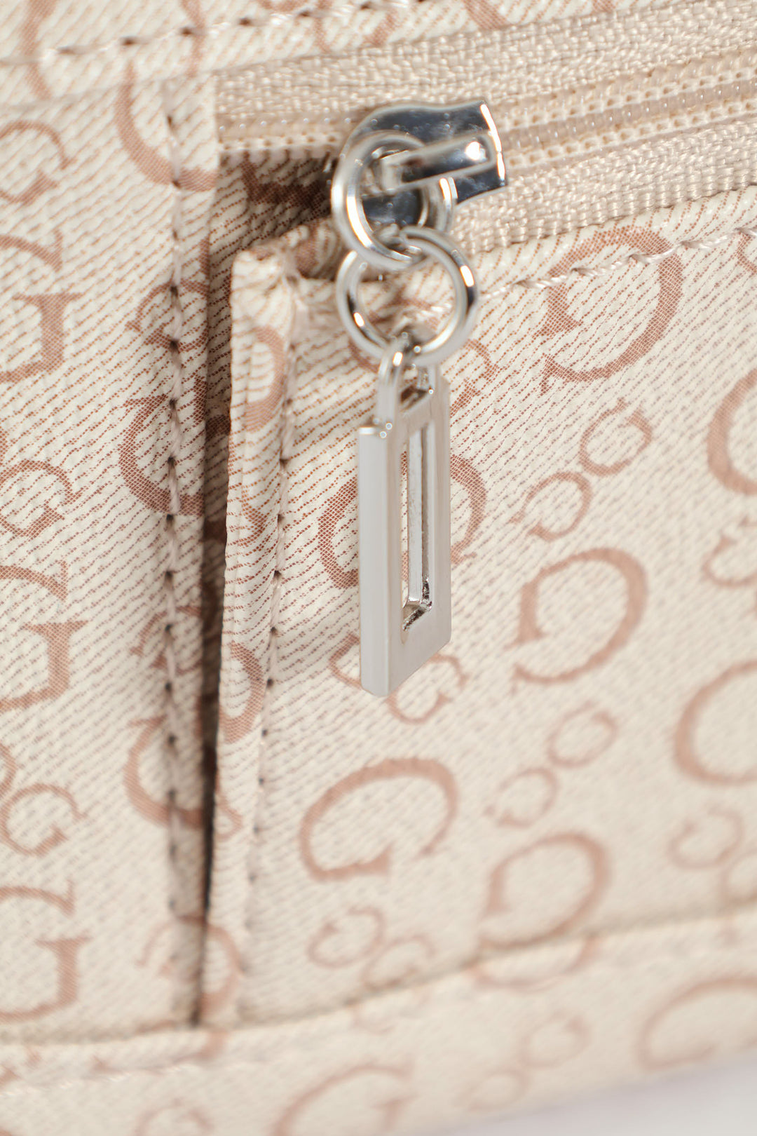 Abbas Slim Clutch Purse - Khaki