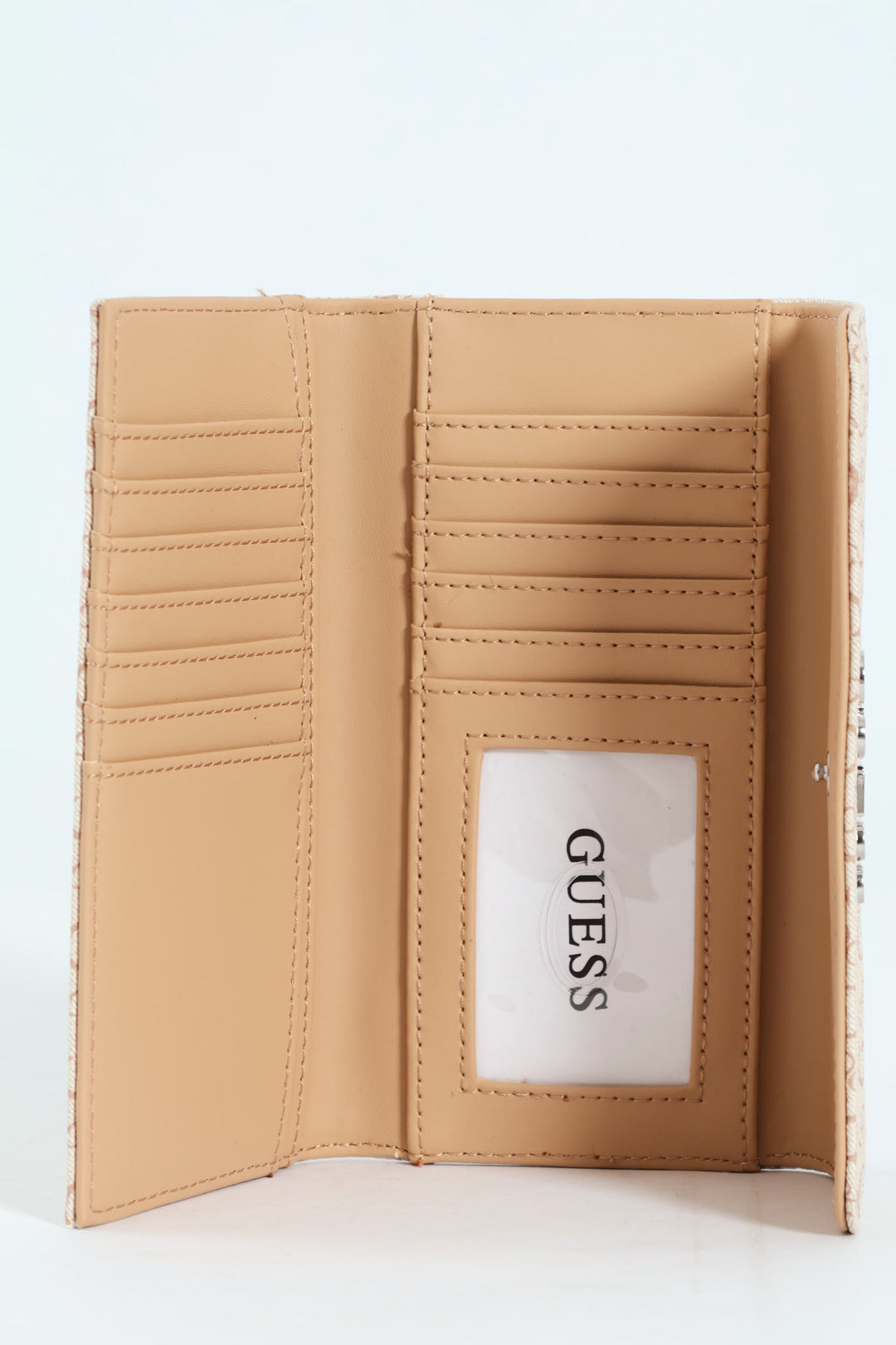 Abbas Slim Clutch Purse - Khaki
