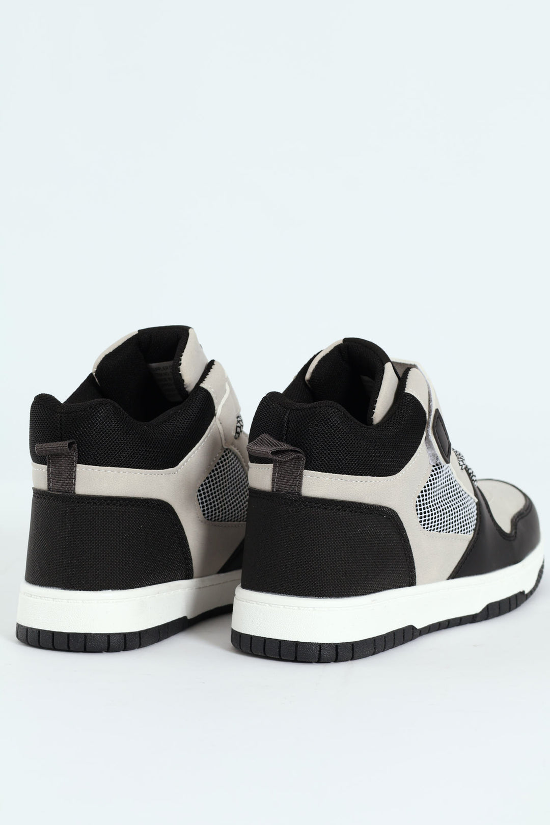 Boys Hitop Sneaker - Charcoal