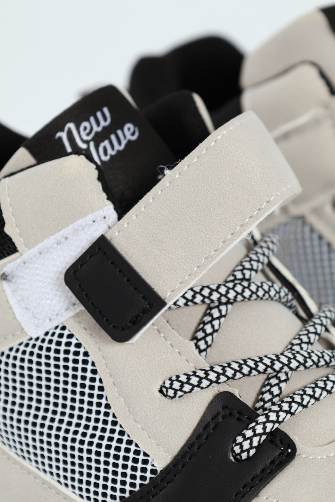 Boys Hitop Sneaker - Charcoal