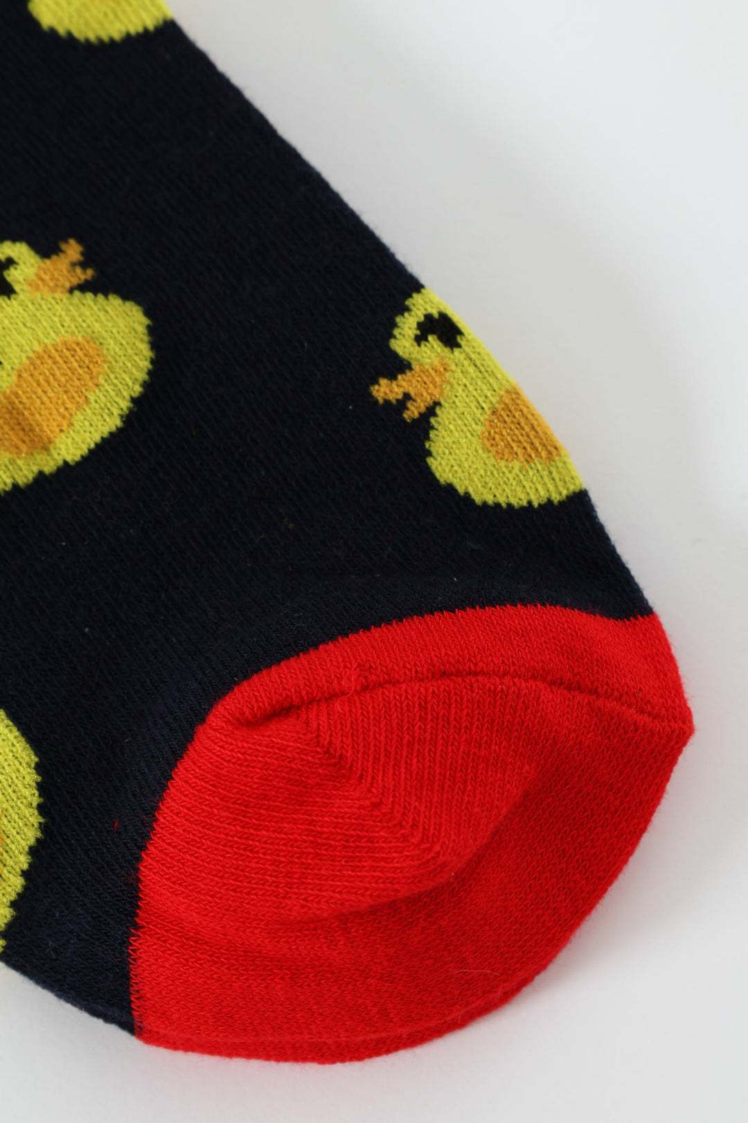 Single Duck Anklet Socks - Black