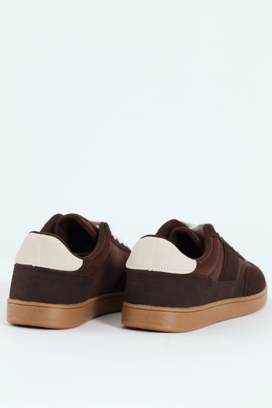 Boys Gumsole Sneaker - Chocolate