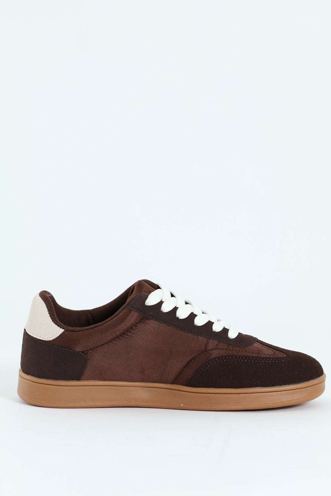 Boys Gumsole Sneaker - Chocolate