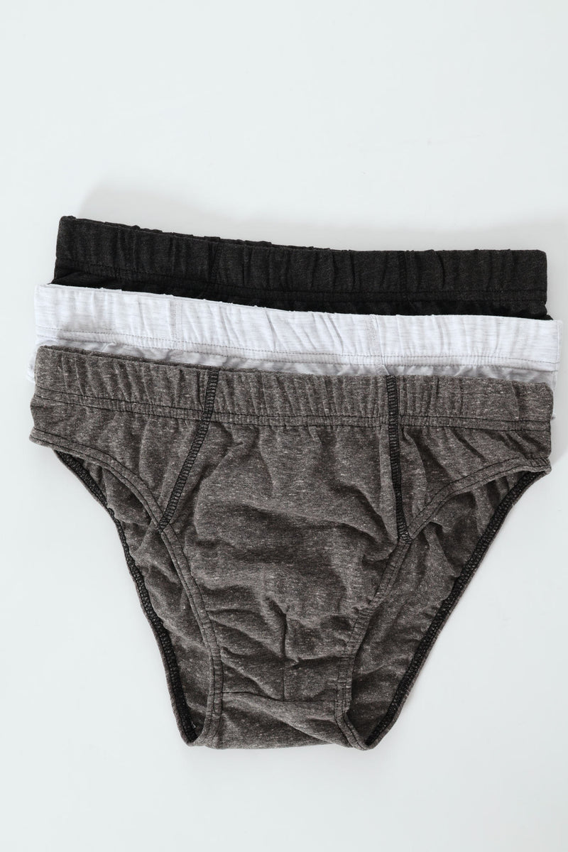 3 Pack Trend Colour Mini Briefs
