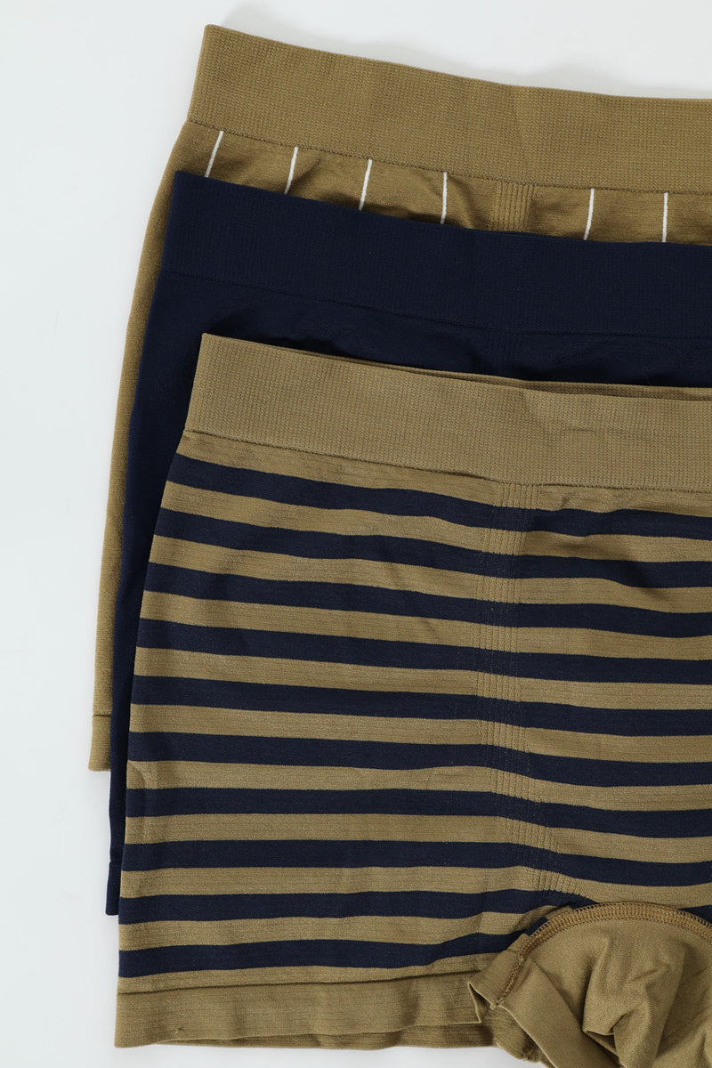 3 Pack Seamless Trunks