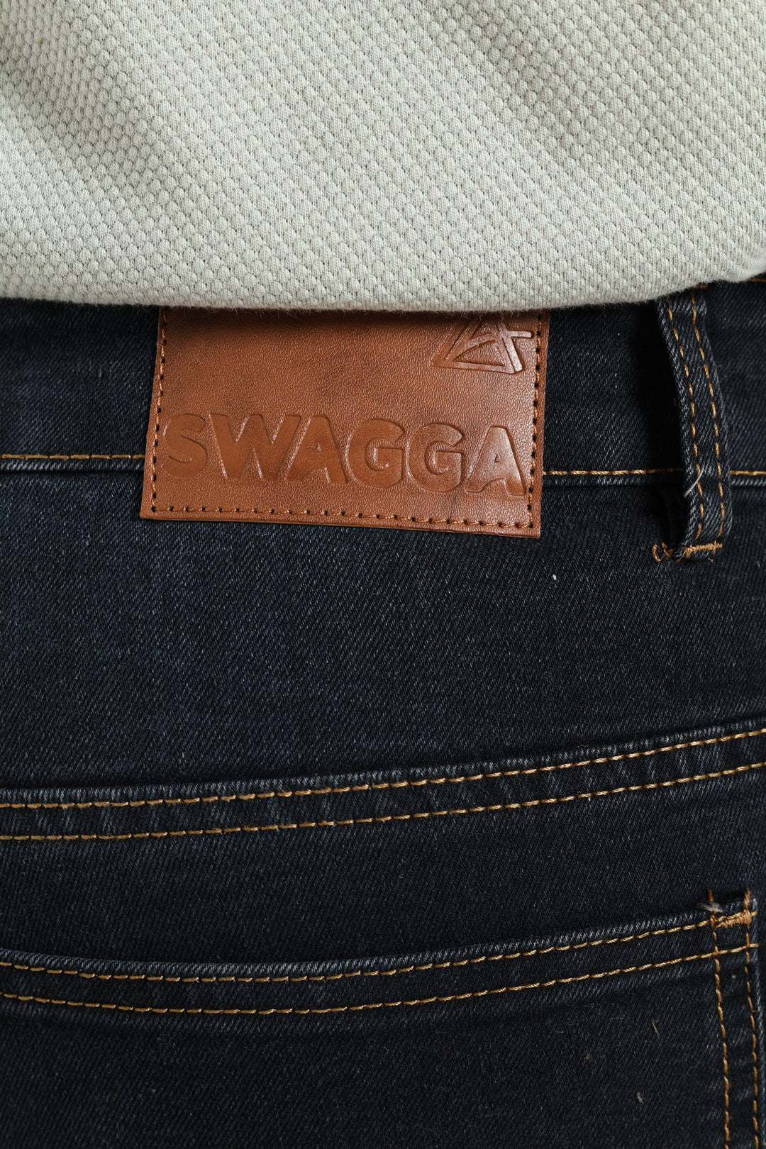 Slim Basic Denim Jean - Blue/Black