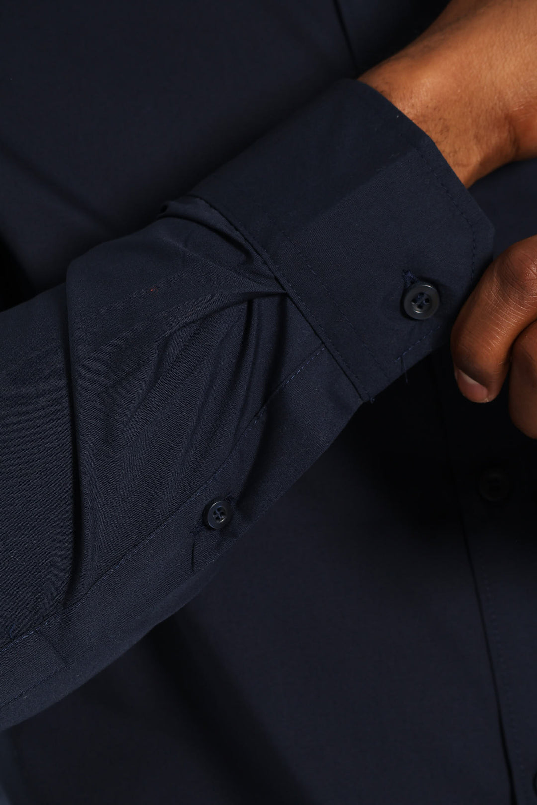 Easy Care Shirt - Navy