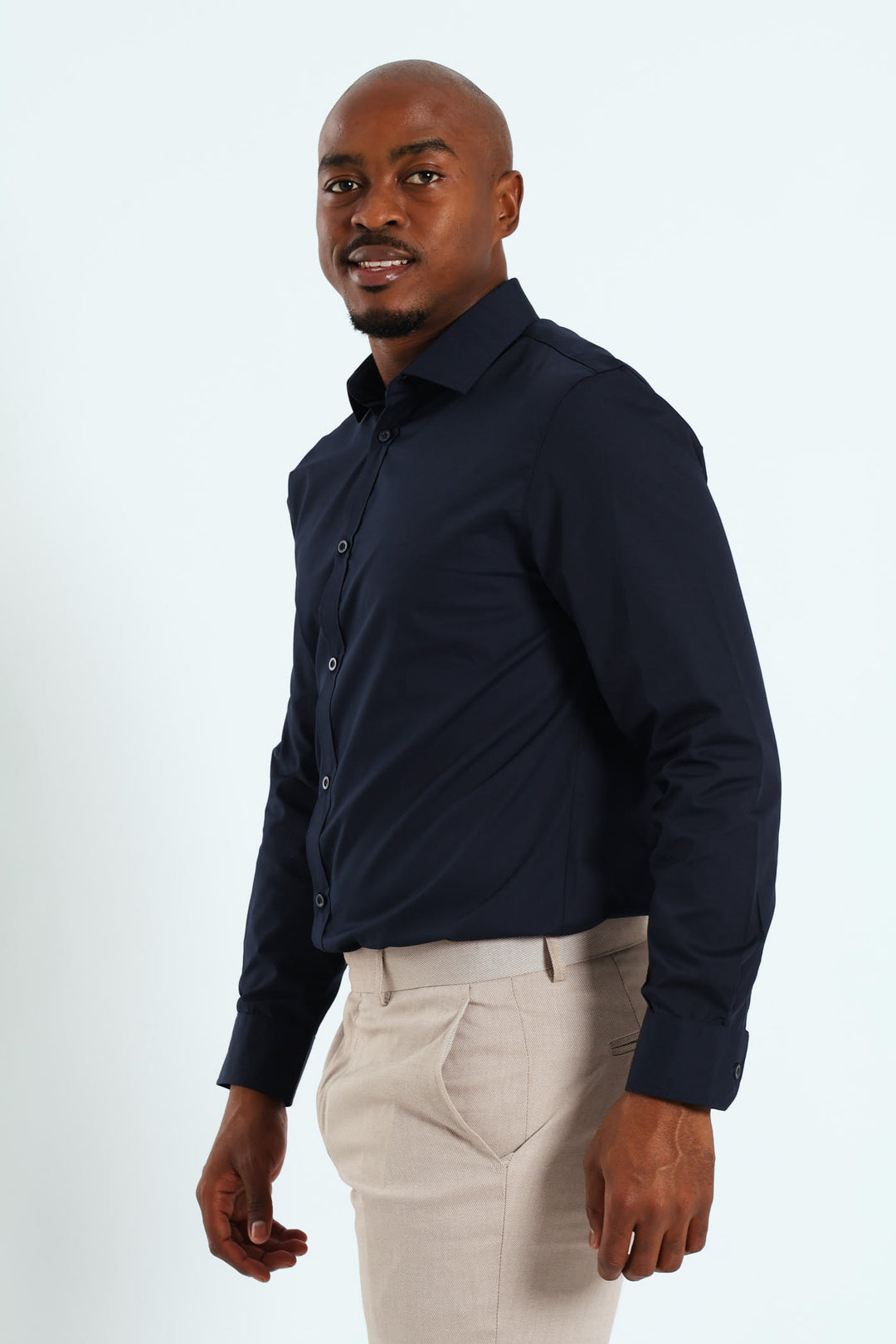Easy Care Shirt - Navy