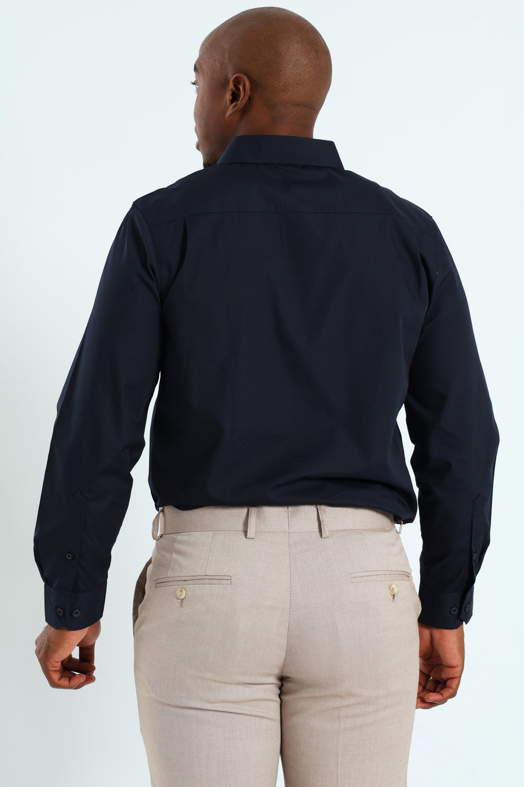 Easy Care Shirt - Navy