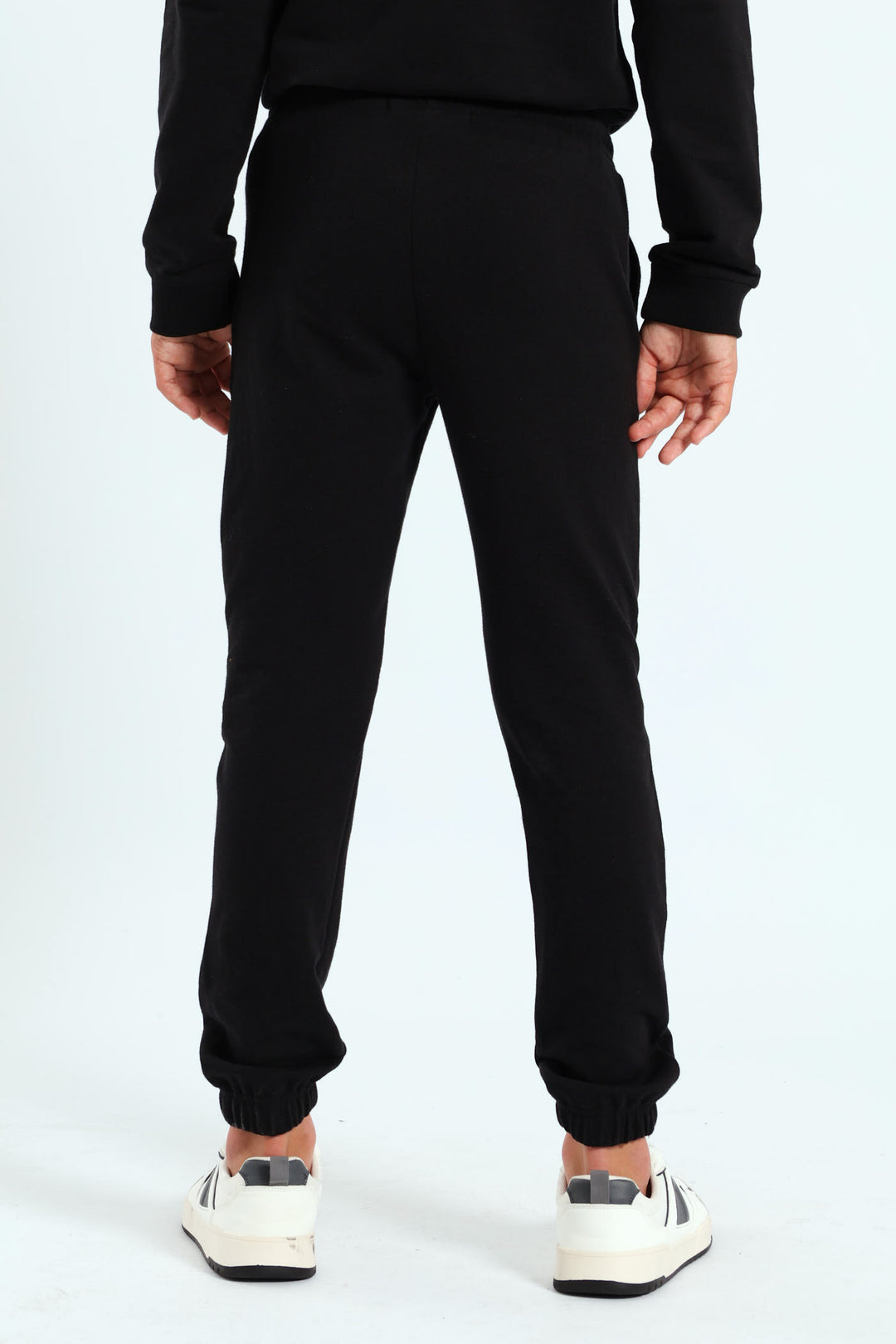 Boys Fleece Jogger - Black