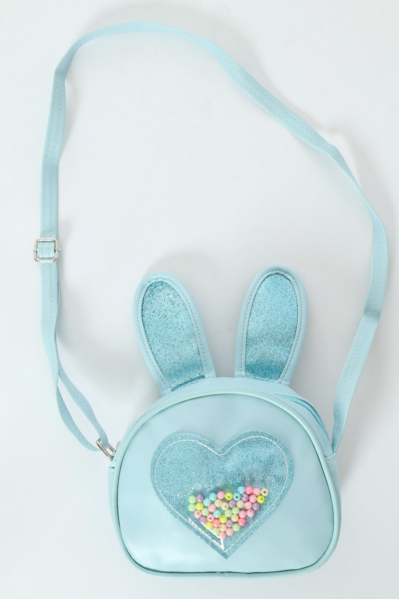 Pre-Girls Bunny Ears Slingbag - Blue