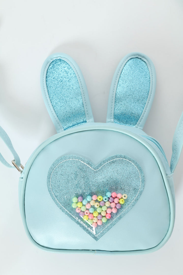Pre-Girls Bunny Ears Slingbag - Blue